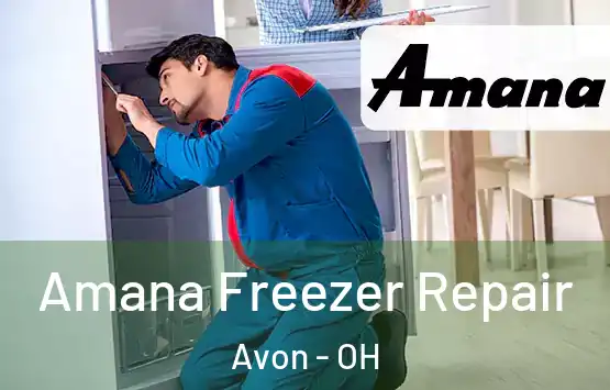  Amana Freezer Repair Avon - OH