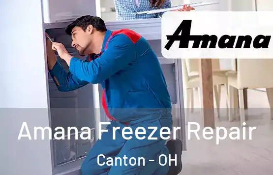  Amana Freezer Repair Canton - OH