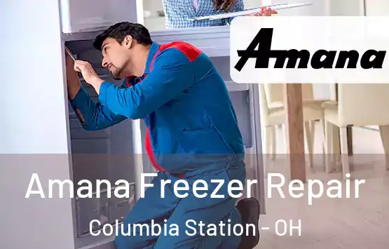  Amana Freezer Repair Columbia Station - OH