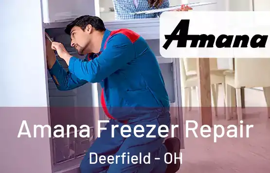  Amana Freezer Repair Deerfield - OH