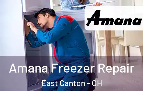  Amana Freezer Repair East Canton - OH