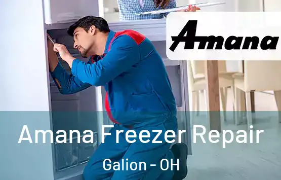  Amana Freezer Repair Galion - OH