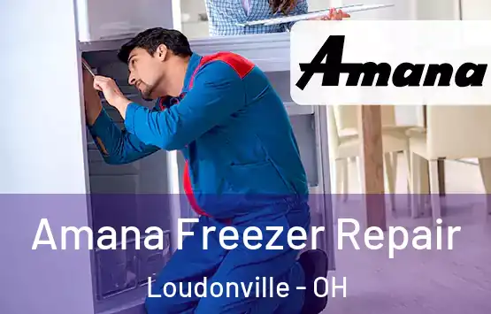  Amana Freezer Repair Loudonville - OH