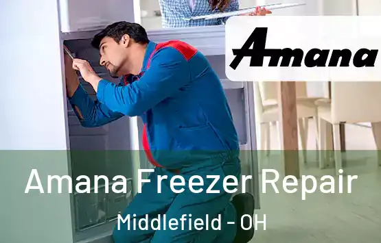  Amana Freezer Repair Middlefield - OH