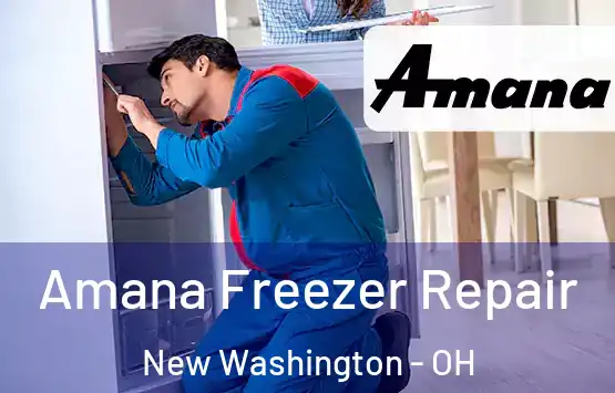  Amana Freezer Repair New Washington - OH