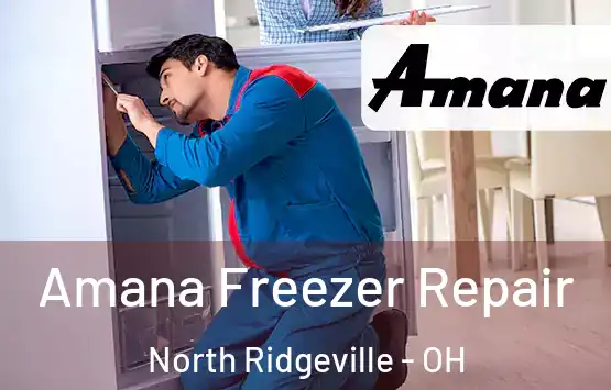  Amana Freezer Repair North Ridgeville - OH