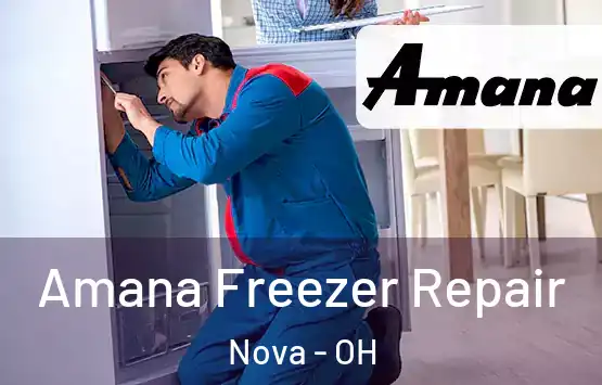  Amana Freezer Repair Nova - OH