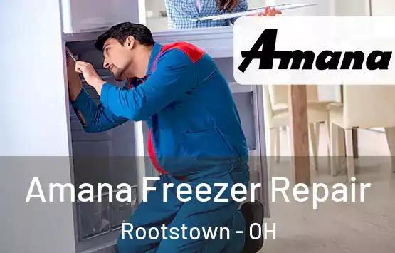  Amana Freezer Repair Rootstown - OH