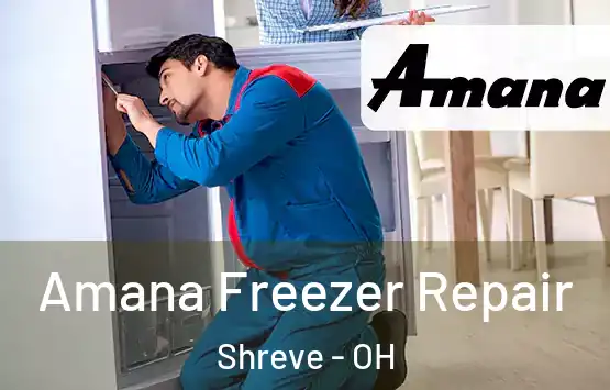  Amana Freezer Repair Shreve - OH