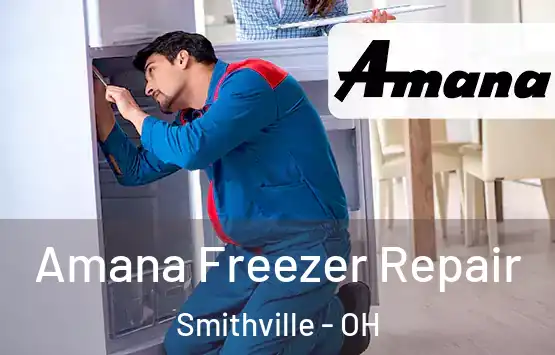  Amana Freezer Repair Smithville - OH