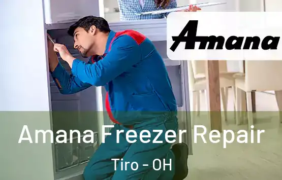  Amana Freezer Repair Tiro - OH