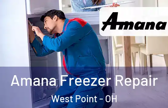  Amana Freezer Repair West Point - OH