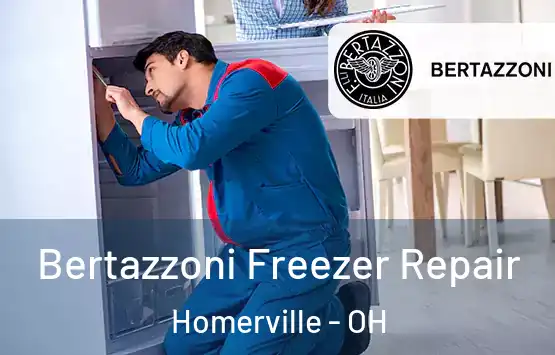  Bertazzoni Freezer Repair Homerville - OH