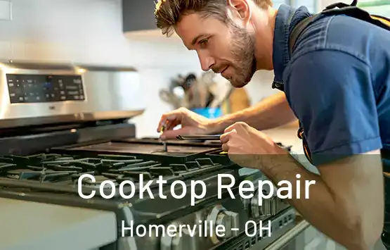  Cooktop Repair Homerville - OH