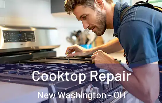  Cooktop Repair New Washington - OH