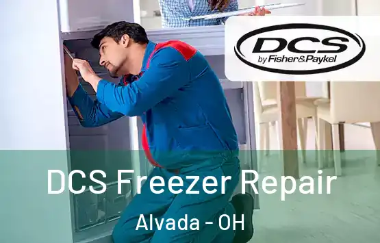  DCS Freezer Repair Alvada - OH