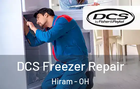 DCS Freezer Repair Hiram - OH