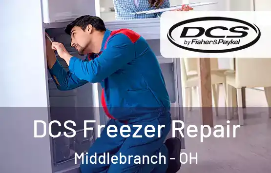  DCS Freezer Repair Middlebranch - OH