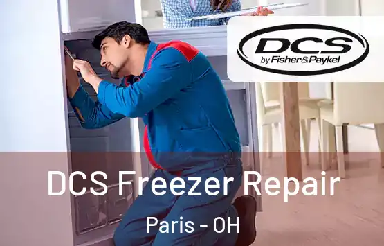  DCS Freezer Repair Paris - OH