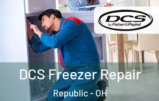  DCS Freezer Repair Republic - OH