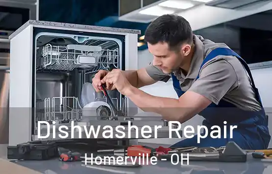  Dishwasher Repair Homerville - OH
