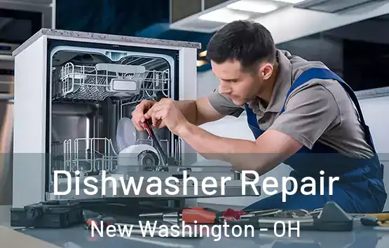 Dishwasher Repair New Washington - OH