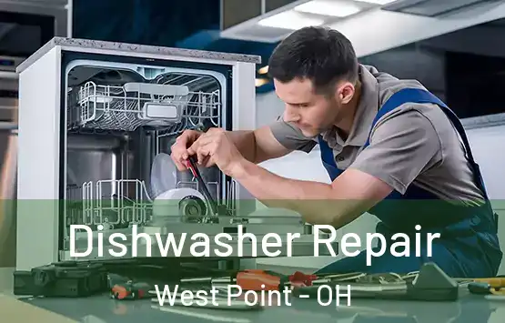  Dishwasher Repair West Point - OH