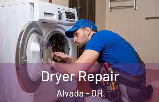  Dryer Repair Alvada - OH