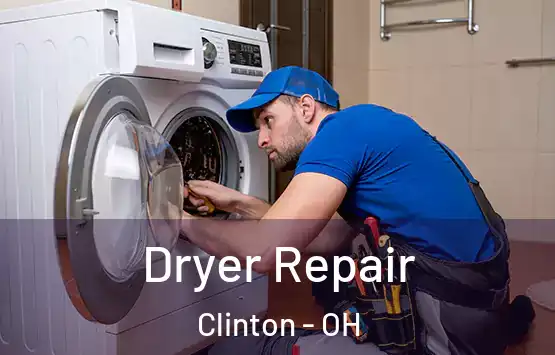  Dryer Repair Clinton - OH