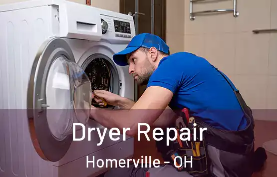  Dryer Repair Homerville - OH