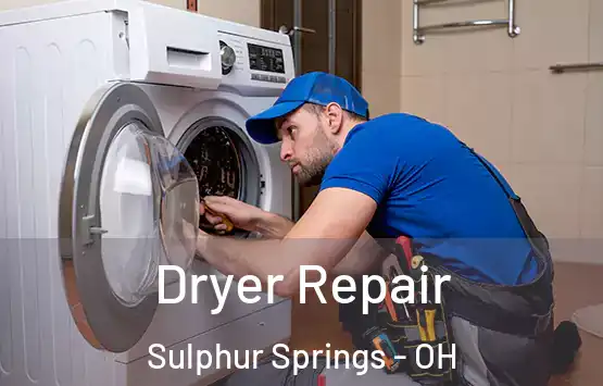  Dryer Repair Sulphur Springs - OH