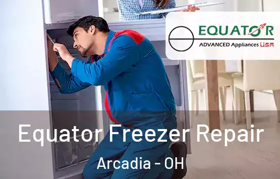  Equator Freezer Repair Arcadia - OH