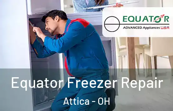  Equator Freezer Repair Attica - OH