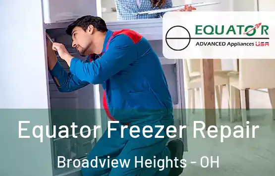  Equator Freezer Repair Broadview Heights - OH