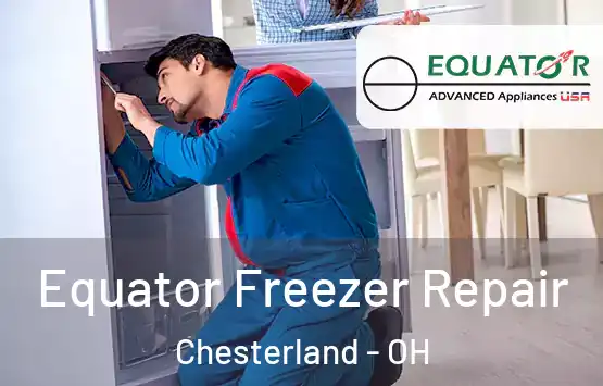  Equator Freezer Repair Chesterland - OH