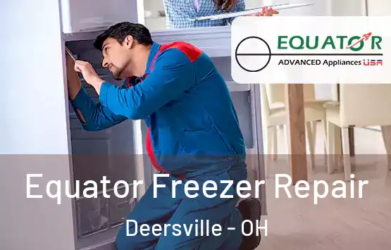  Equator Freezer Repair Deersville - OH