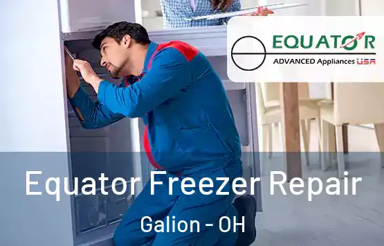 Equator Freezer Repair Galion - OH