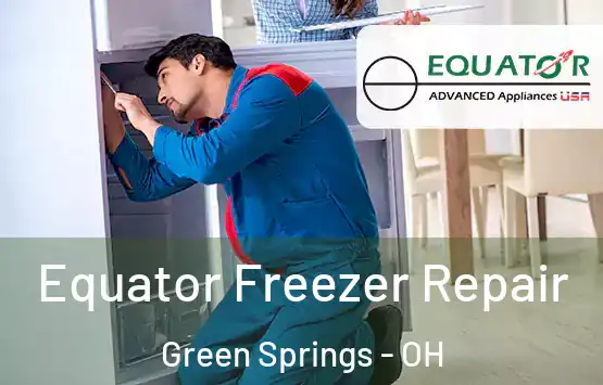  Equator Freezer Repair Green Springs - OH