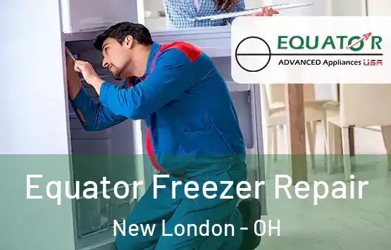  Equator Freezer Repair New London - OH