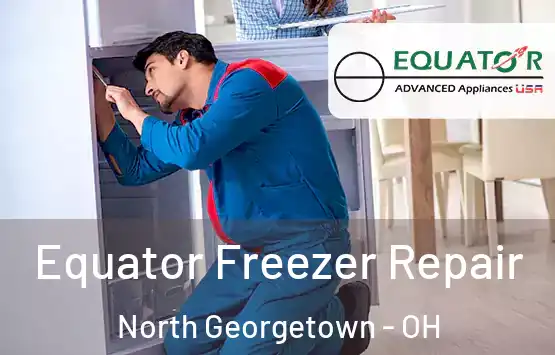  Equator Freezer Repair North Georgetown - OH