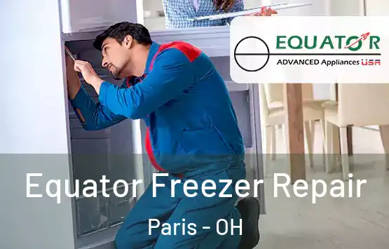  Equator Freezer Repair Paris - OH