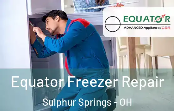  Equator Freezer Repair Sulphur Springs - OH