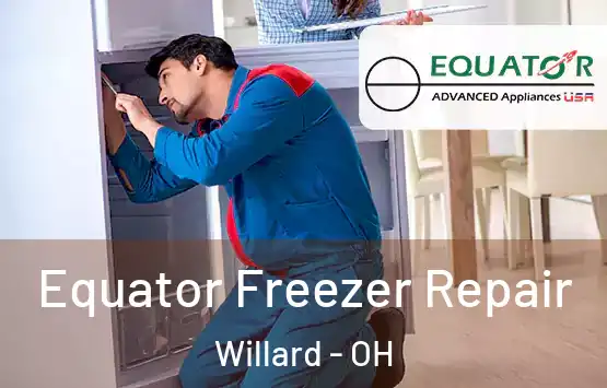  Equator Freezer Repair Willard - OH