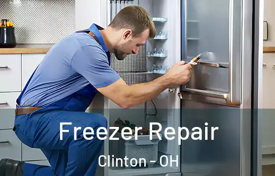  Freezer Repair Clinton - OH