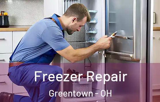  Freezer Repair Greentown - OH