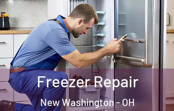  Freezer Repair New Washington - OH
