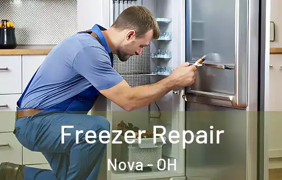  Freezer Repair Nova - OH