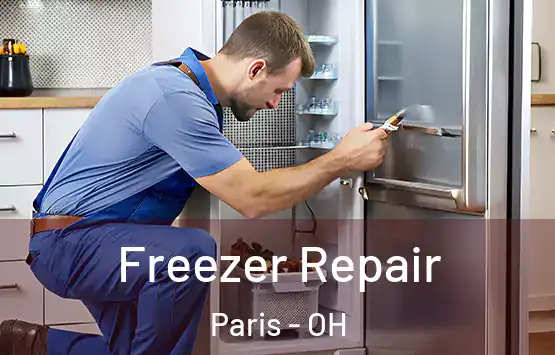  Freezer Repair Paris - OH