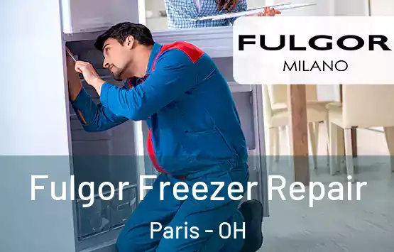  Fulgor Freezer Repair Paris - OH