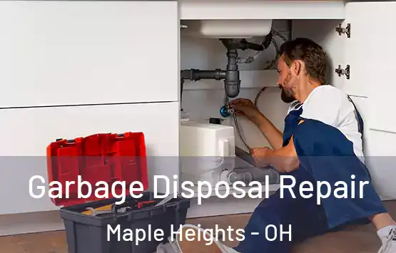  Garbage Disposal Repair Maple Heights - OH